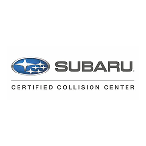 Subaru certified collision repairs