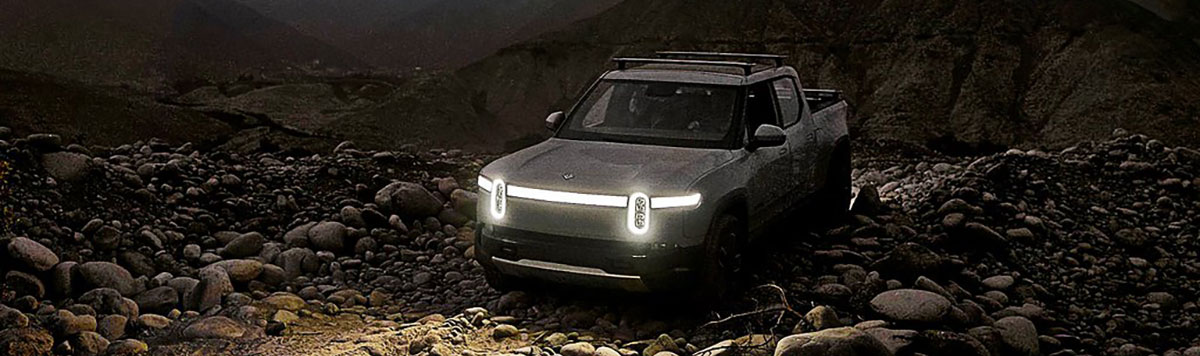 Rivian truck