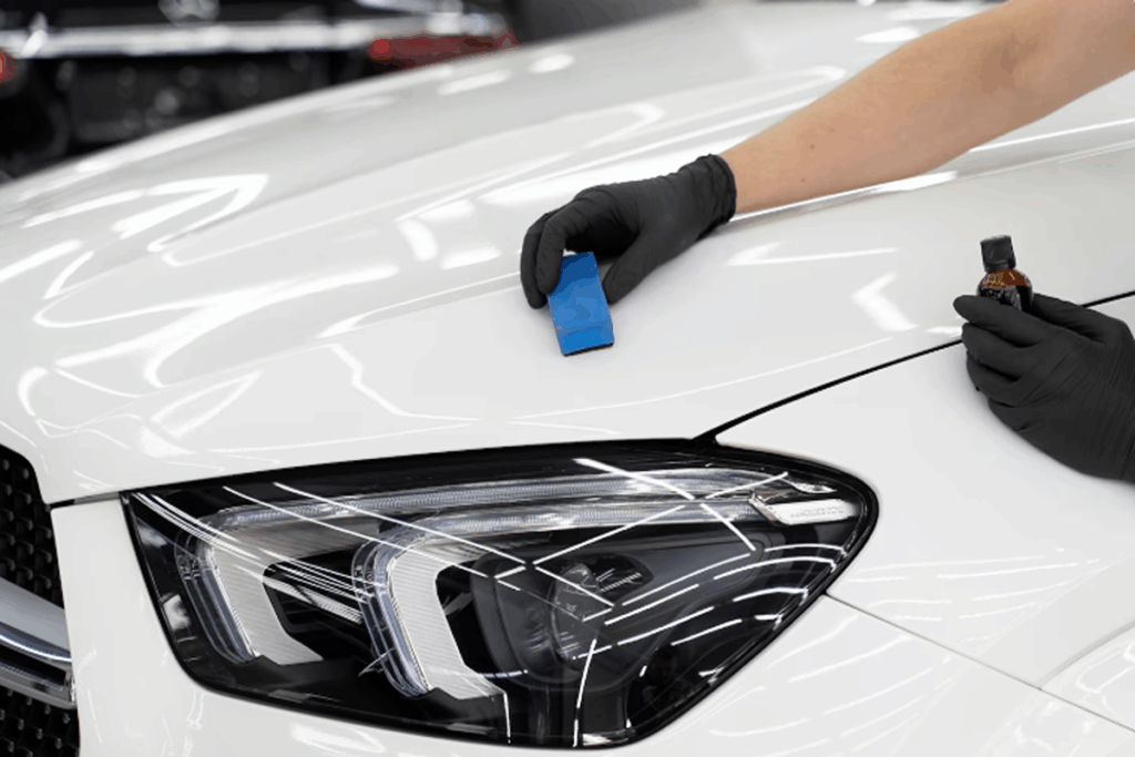 Paintless dent removal