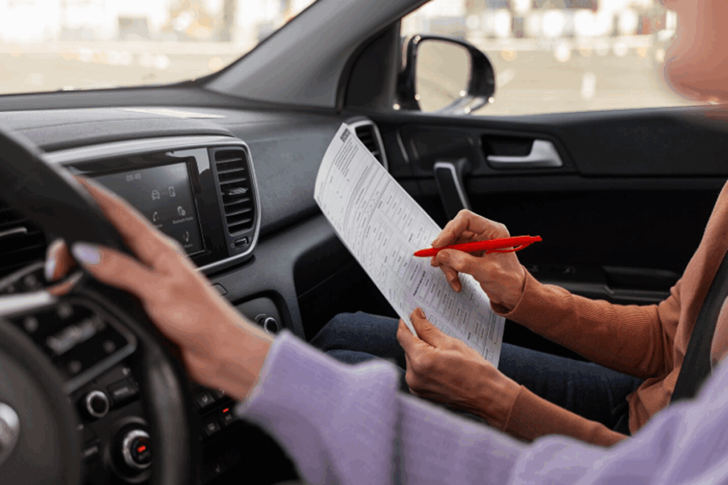 Conducting road testing after car collision repair